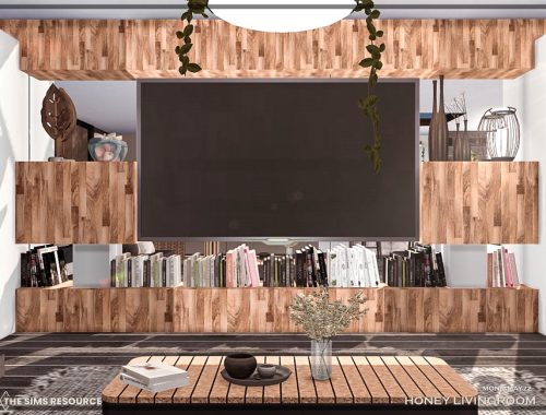Honey Livingroom