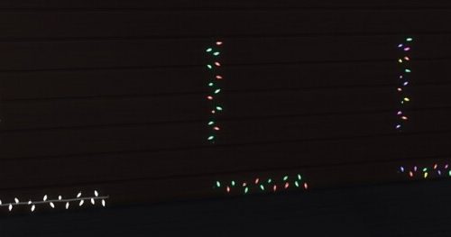Honeywell’s Holiday Roof Lights set conversion at Virelai