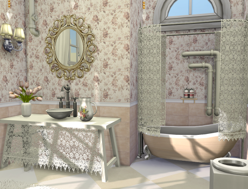 Hortense Bathroom - CC