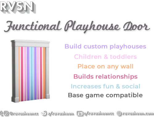 House About That Playhouse Door - Patreon Early Access Mod