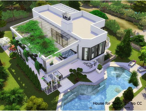 House for Two + 2 - No CC