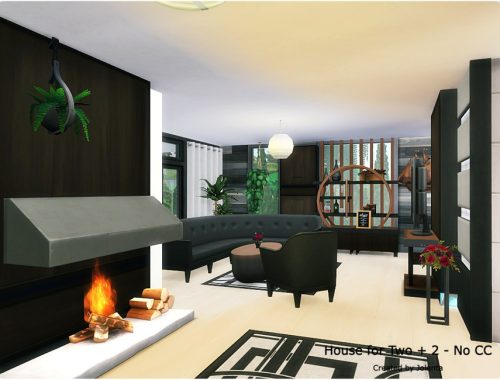 House for Two + 2 - No CC