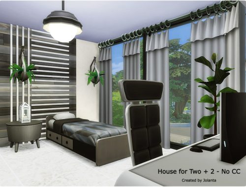 House for Two + 2 - No CC