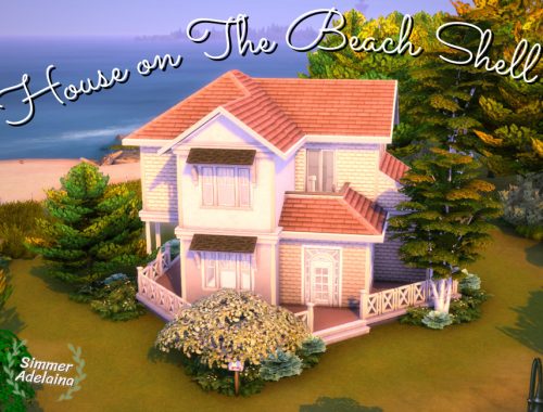 House On The Beach Shell