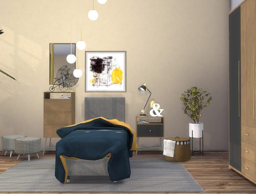 Houston Teen Bedroom