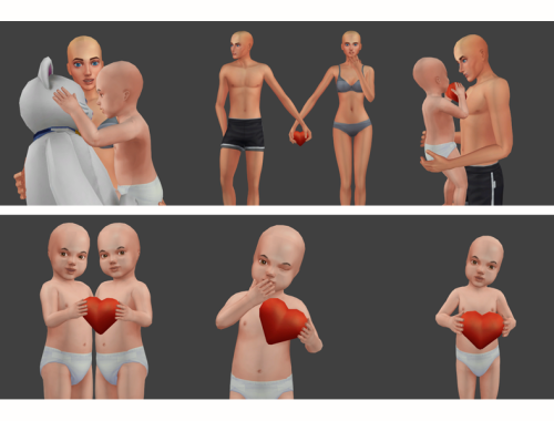 MINIWA RANDOM POSES