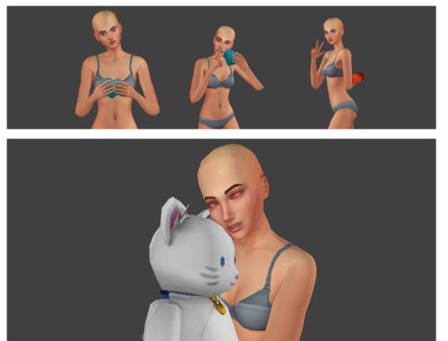 MINIWA RANDOM POSES