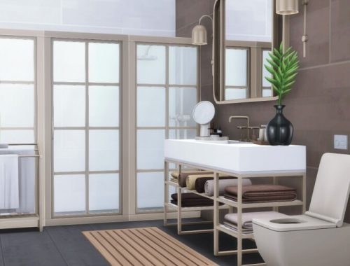 Hudson Bathroom Collection of 31 New Items at Simsational Designs