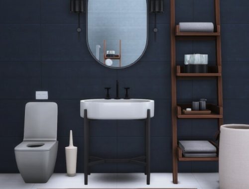 Hudson Bathroom Collection of 31 New Items at Simsational Designs