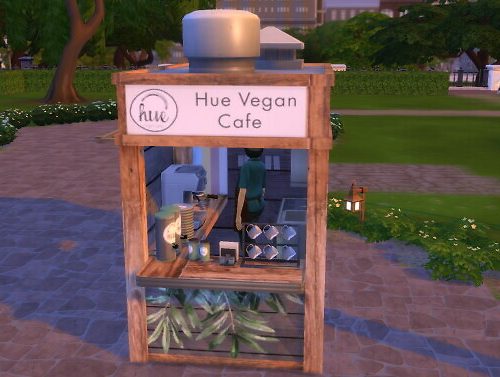 Hue Vegan Cafe Stand by ArLi1211