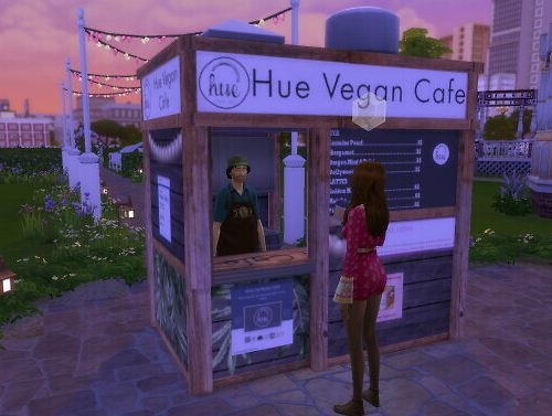 Hue Vegan Cafe Stand by ArLi1211