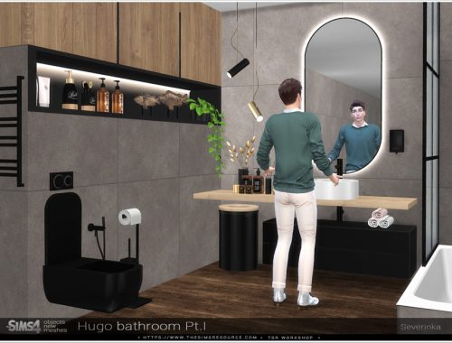 Hugo bathroom Pt.I furniture