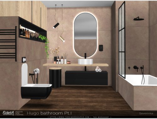 Hugo bathroom Pt.I furniture