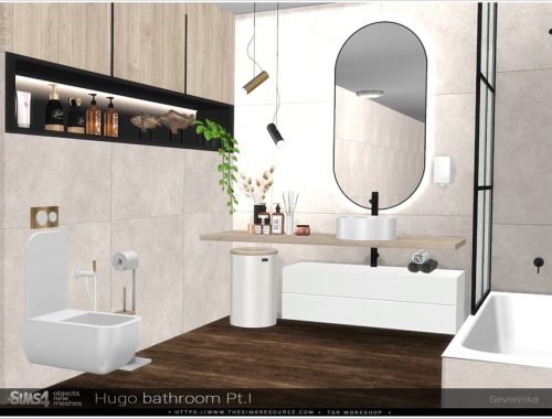 Hugo bathroom Pt.I furniture