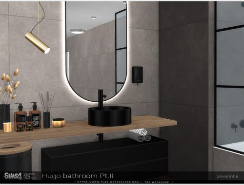 Hugo bathroom Pt.II decor