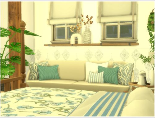 Hugo's Blue Bedroom