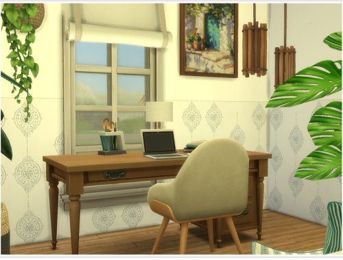 Hugo's Blue Bedroom