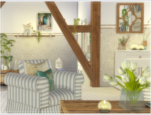 Hugo's Entrance Living Room
