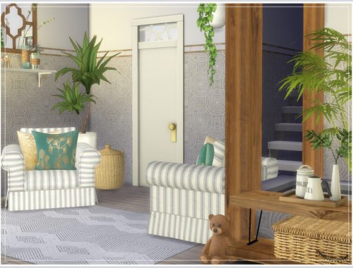Hugo's Entrance Living Room