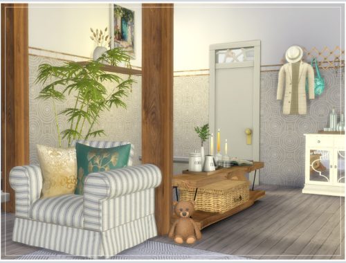 Hugo's Entrance Living Room