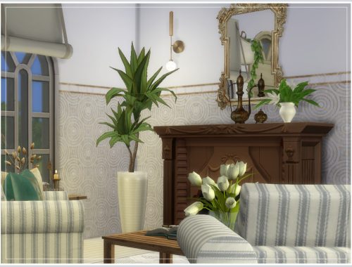 Hugo's Entrance Living Room