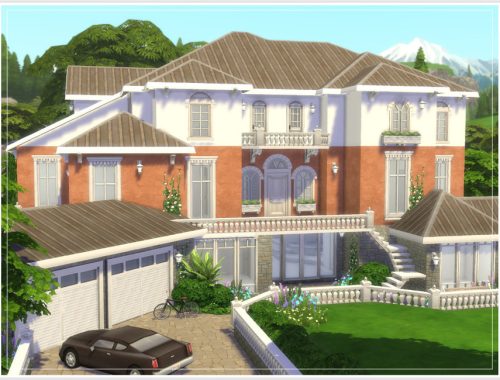 Hugo's Mansion_Empty Shell  (No CC)