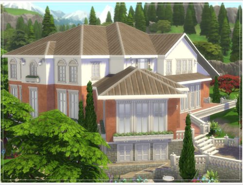 Hugo's Mansion_Empty Shell  (No CC)