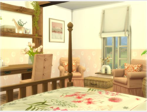 Hugo's Pink Bedroom