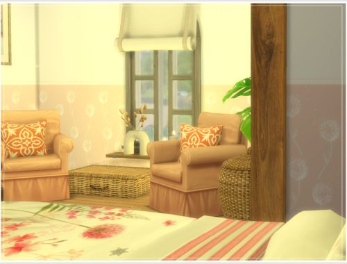 Hugo's Pink Bedroom