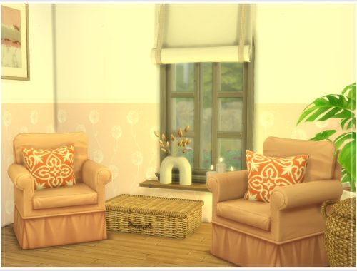 Hugo's Pink Bedroom