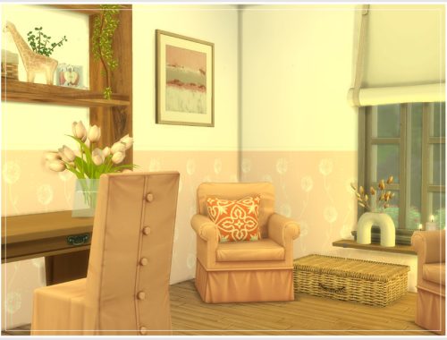 Hugo's Pink Bedroom