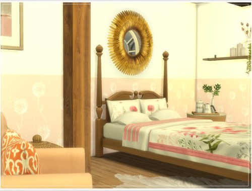 Hugo's Pink Bedroom