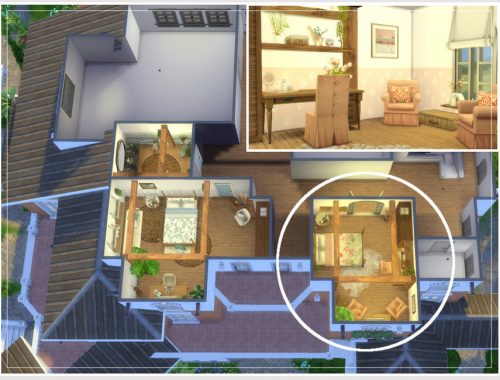 Hugo's Pink Bedroom