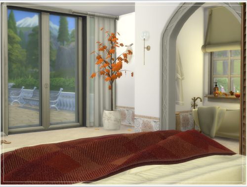 Hugo's Poolhouse Bedroom En-Suite