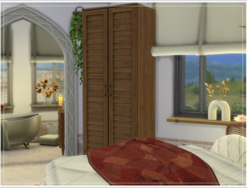 Hugo's Poolhouse Bedroom En-Suite