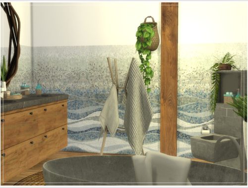 Hugo's Rustic Bathroom