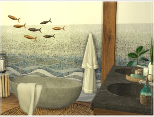 Hugo's Rustic Bathroom