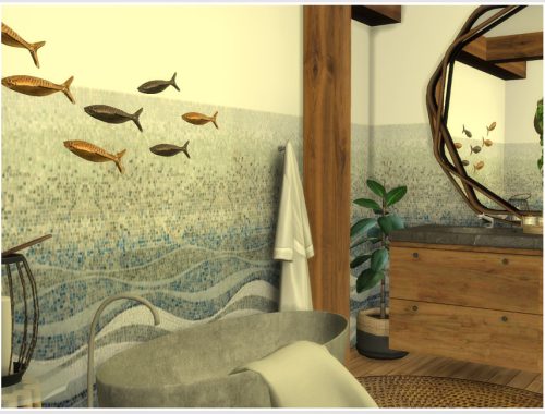 Hugo's Rustic Bathroom