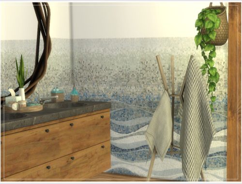 Hugo's Rustic Bathroom