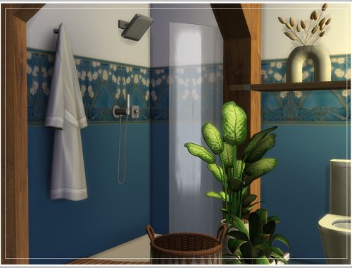 Hugo's Tiny Bathroom
