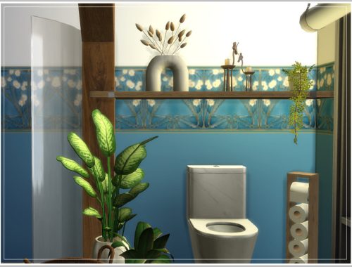 Hugo's Tiny Bathroom