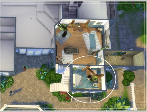 Hugo's Tiny Bathroom
