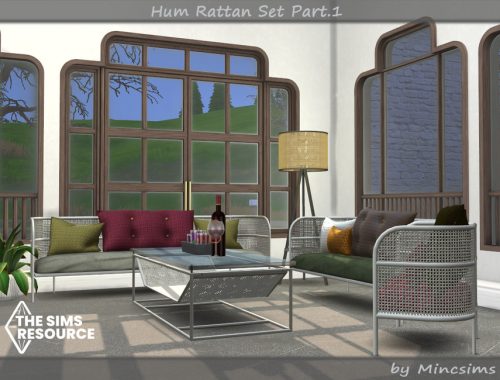 Hum Rattan Set Part.1
