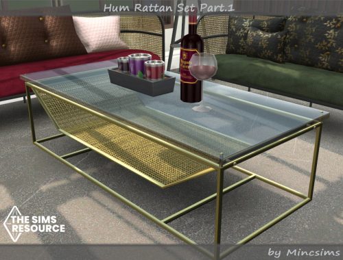 Hum Rattan Set Part.1