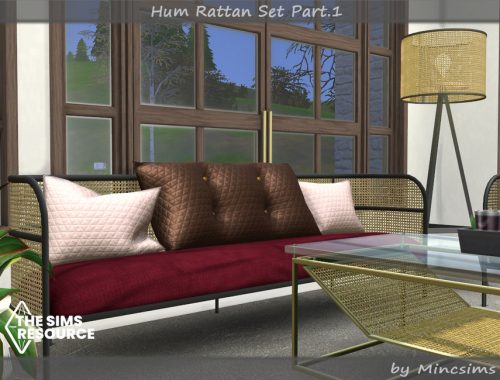 Hum Rattan Set Part.1