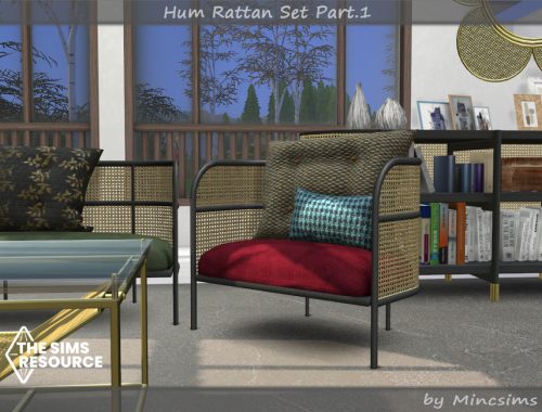 Hum Rattan Set Part.1