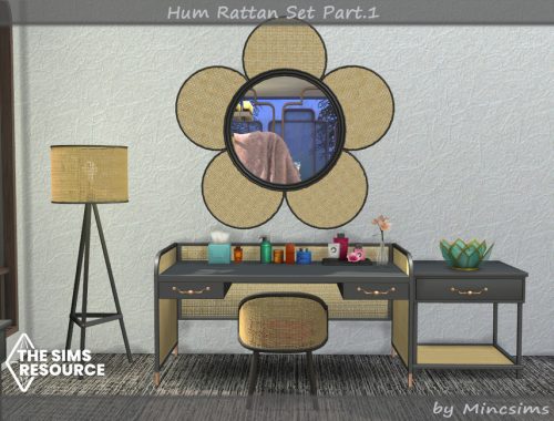Hum Rattan Set Part.1