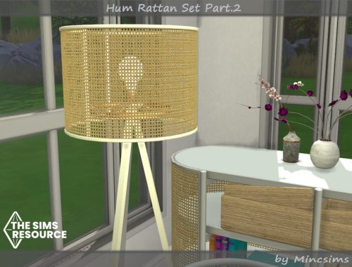 Hum Rattan Set Part.2
