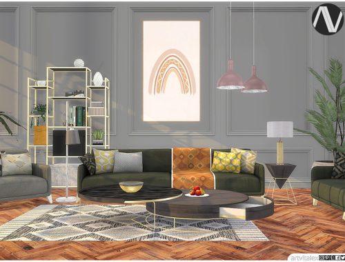 Huntington Living Room