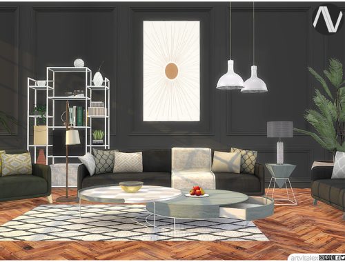 Huntington Living Room